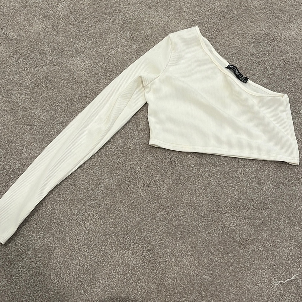Nasty Gal One Shoulder Top